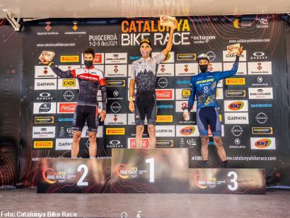Catalunya Bike Race: Naima Madlen y Cristofer Bosque líderes tras la segunda etapa