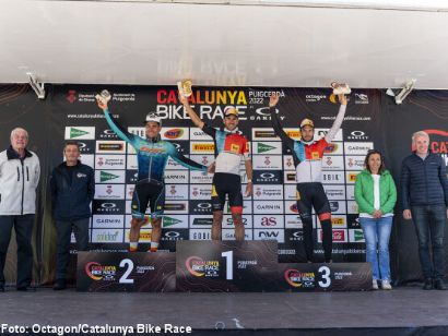 Catalunya Bike Race: Ferreira y Looser mantienen el liderato tras la segunda etapa