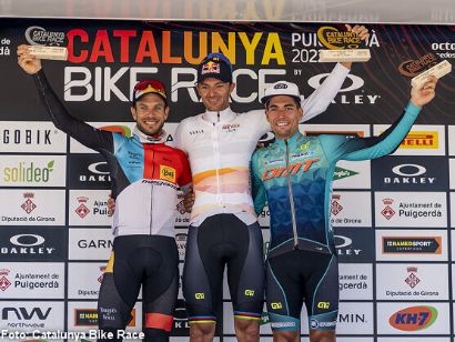 Tiago Ferreira y Vera Looser campeones de la Catalunya Bike Race 2022