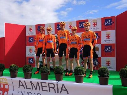 El nuevo CCC Team ya tiene su plaza en la Clásica de Almería