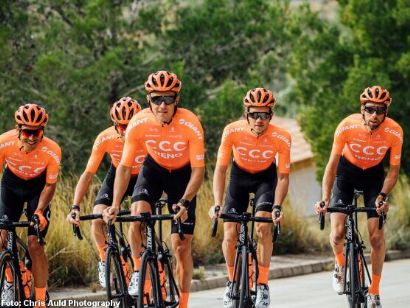 Tour Down Under: El nuevo CCC quiere empezar el ao ganando