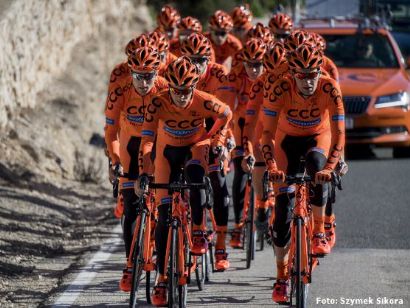 CCC Sprandi Polkowice, carácter polaco en la Vuelta a Andalucía