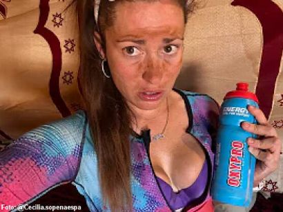Cecilia Sopeña, de Onlyfans a desafiar a la Titan Desert Marruecos