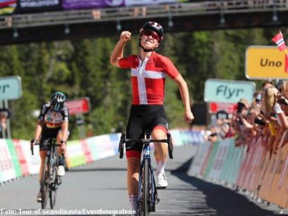 Tour de Escandinavia: Cecilie Uttrup Ludwig se impone en Norefjell y es líder