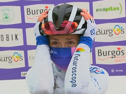 Vuelta a Burgos Femenina: Cecilie Uttrup Ludwig gana la tercera etapa, Niamh Fisher-Black es líder