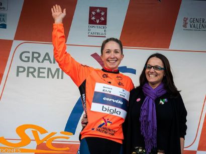 Cecilie Ludwig se adjudica la Setmana Ciclista Valenciana, Lydia Boylan la última etapa