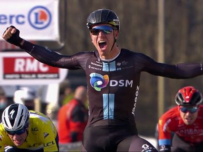 París-Niza: Cees Bol gana la segunda etapa, Michael Matthews nuevo líder