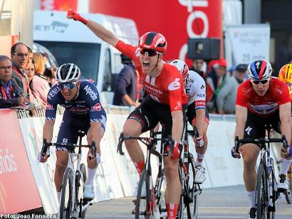 Vuelta al Algarve: La tercera etapa es para Cees Bol, Remco Evenepoel sigue líder