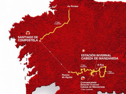 La Ceratizit Challenge by La Vuelta tendrá cuatro etapas y discurrirá íntegramente por Galicia