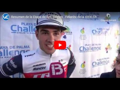 Challenge de Mallorca: Vídeo resumen del Trofeo Ses Salines - Felanitx