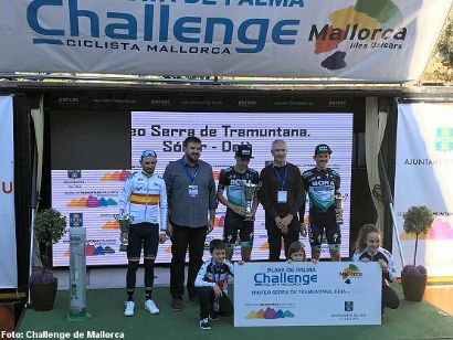 Challenge de Mallorca: Emanuel Buchmann hace suyo el Trofeo Serra de Tramuntana