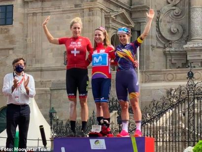 Challenge by La Vuelta: Van Vleuten se lleva la general, Kopecky la última etapa