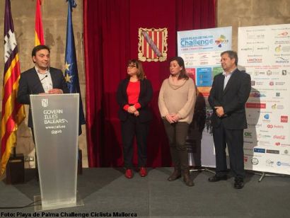 Presentada la XXVIII Challenge de Mallorca, con Alejandro Valverde como cabeza de cartel