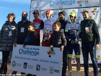 Challenge de Mallorca: Jess Herrada se impone en el Trofeo Ses Salines - Puig de Sant Salvador