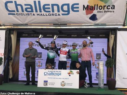 Challenge de Mallorca: Matteo Moschetti se impone en el Trofeo Ses Salines - Felanitx