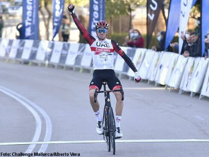 Challenge de Mallorca: Brandon McNulty se hace con el Trofeo Calvià