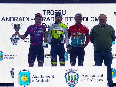 Challenge de Mallorca: Kobe Goossens gana el Trofeo Andratx-Mirador d´Es Colomer
