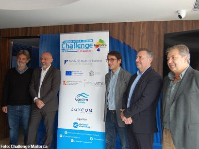 La TV en directo vuelve a la Challenge de Mallorca. Garden Hotels seguirá como patrocinador principal