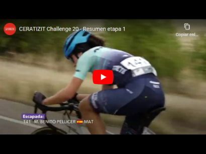 Ceratizit Challenge by La Vuelta: Vídeo resumen de la etapa 1
