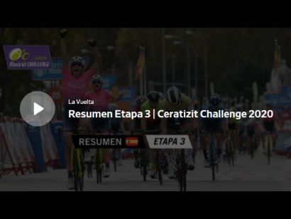 Ceratizit Challenge by La Vuelta: Vídeo resumen de la etapa 3 (última)