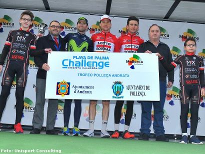 Challenge de Mallorca: Tim Wellens gana también el Trofeo Andratx-Mirador D´Es Colomer