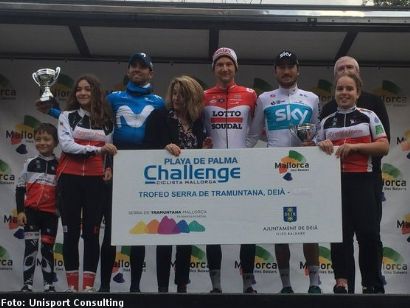 Challenge de Mallorca: Wellens se adjudica el Trofeo Serra de Tramuntana, Valverde tercero