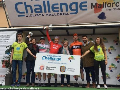 Challenge de Mallorca: Toms Skujins consigue la victoria en el Trofeo Lloseta-Andratx
