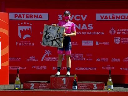Vuelta CV Féminas: Chiara Consonni: "Siento la Volta como mi carrera"