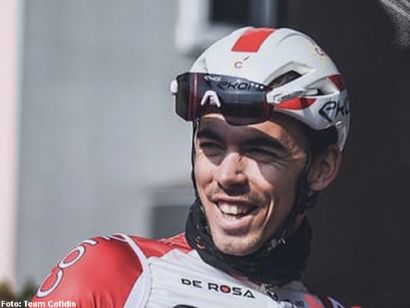 Tour de Suiza: Christophe Laporte: "Incluso a rueda no hubiera ganado a Van der Poel"