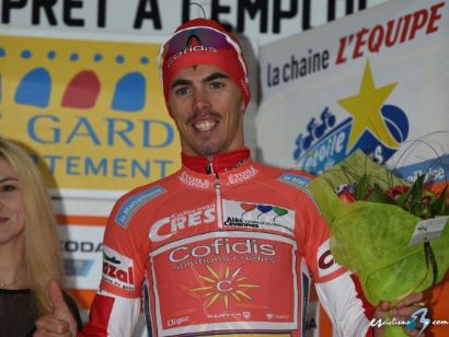 Christophe Laporte lidera la Estrella de Bessèges tras ganar la segunda etapa