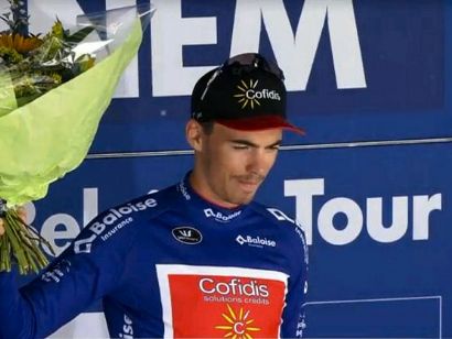 Tour de Luxemburgo: Christophe Laporte gana la primera etapa, Damien Gaudin sigue lder