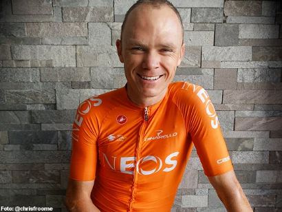 Chris Froome, confirmado para la Ruta de Occitania