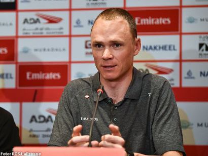 Tour de los Emiratos: Chris Froome: "Una pena la suspensión, pero la salud pública es lo primero"