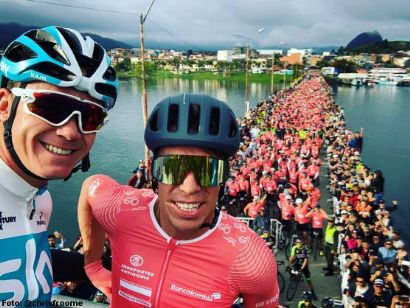 Chris Froome promete regresar al Tour Colombia tras su discreta actuación