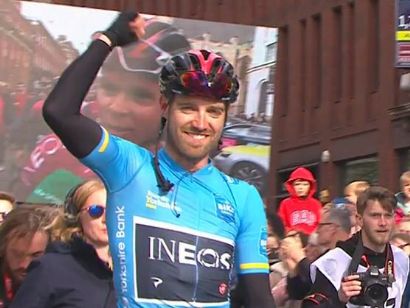 Christopher Lawless hace suyo el Tour de Yorkshire y Greg Van Avermaet la última etapa