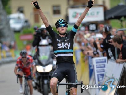 Critérium del Dauphiné: Chris Froome: "No esperaba sacar tiempo a Contador"