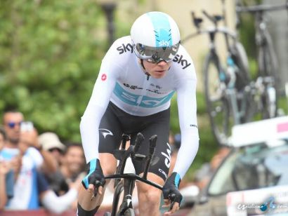 El Team Sky llegará a Colombia el domingo para su debut en el Tour Colombia 2.1