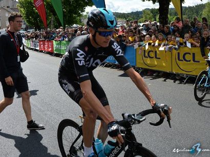 Critrium del Dauphin: Chris Froome: "La crono marcar la dinmica de la carrera"