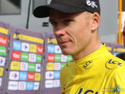 Tour de los Emiratos: Chris Froome, emocionado por su regreso a la competición tras 8 meses de baja