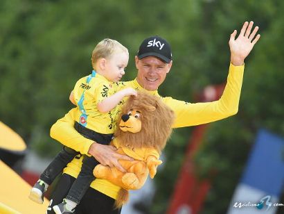Chris Froome ya piensa en su quinto Tour de Francia y no descarta correr el Tour Colombia 2.1