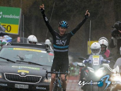 Tour de Romandía 2016: Clasificaciones completas tras la cuarta etapa