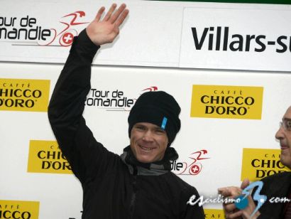 Tour de Romandía: Chris Froome se impone en la etapa reina, Nairo Quintana sigue líder