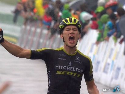 Tour de Suiza: Christopher Juul-Jensen gana la cuarta y Stefan Küng sigue líder