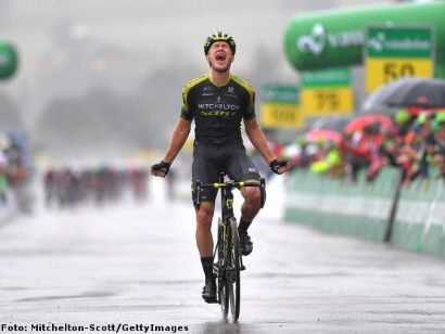 Tour de Suiza: Christopher Juul-Jensen: "Estoy súper feliz"