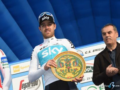 Semana Coppi y Bartali: Christopher Lawless se hace con la tercera etapa, Diego Rosa sigue líder