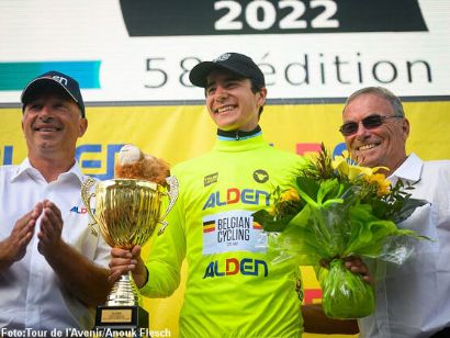 Cian Uijtdebroeks se hace con el Tour del Porvenir, Lorenzo Milesi con la última etapa