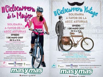 Vuelta a Asturias: El Club Ciclista Aramo organiza dos ciclocarreras solidarias contra el cáncer