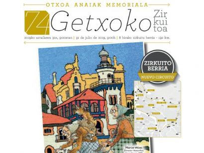 Clasificaciones completas del Circuito de Getxo 2019