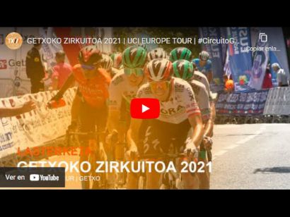 Vídeo resumen del Circuito de Getxo 2021