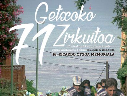 Circuito de Getxo: Clasificaciones completas del Circuito de Getxo 2016